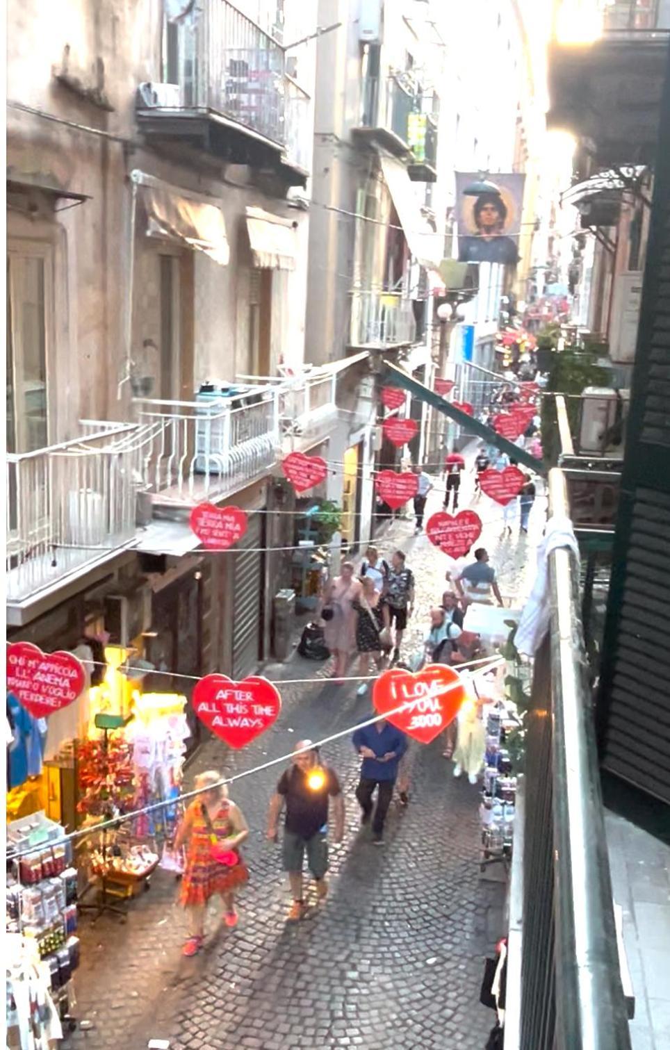 La Casa Di Patta A Spaccanapoli Esterno foto