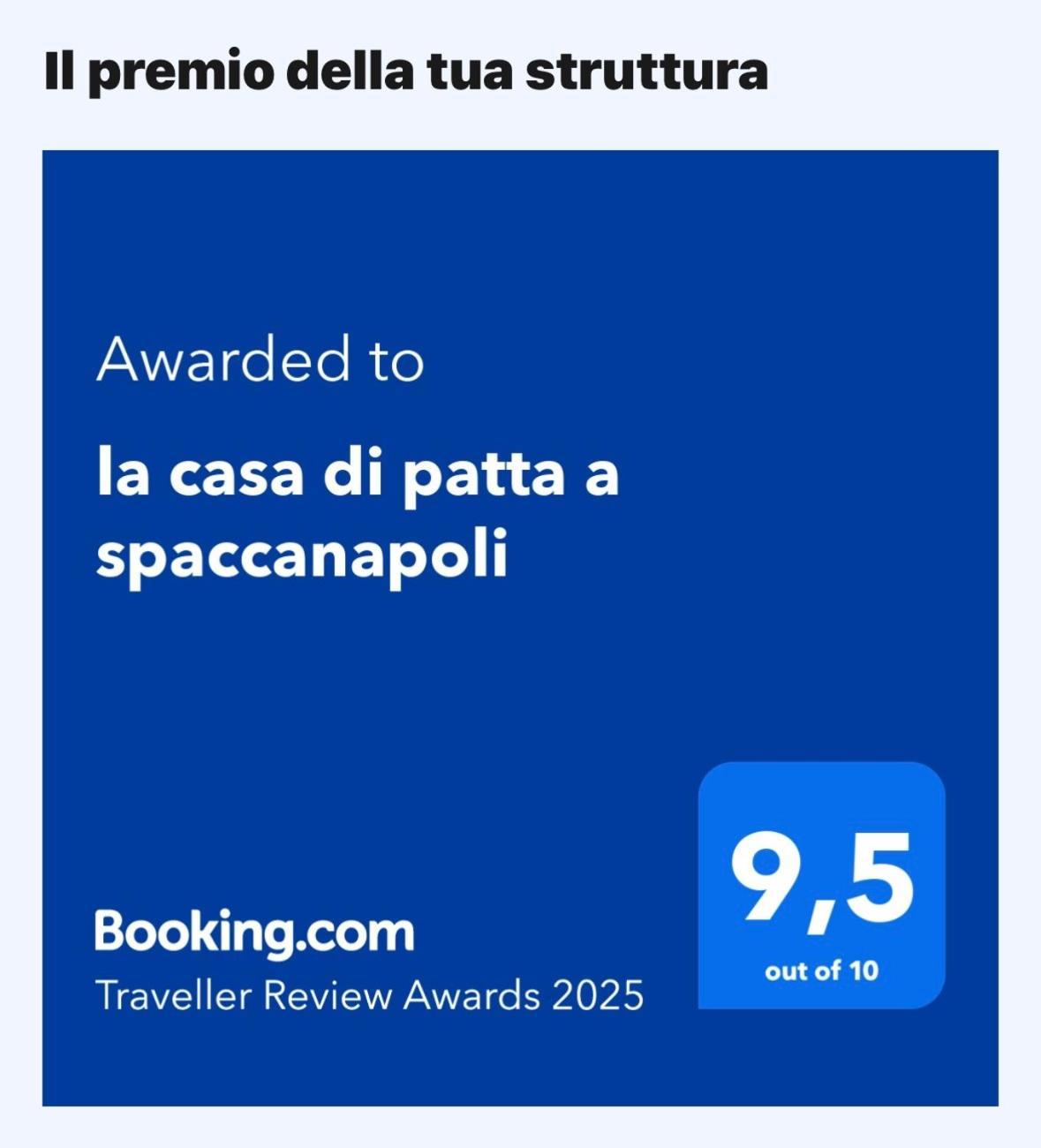 La Casa Di Patta A Spaccanapoli Esterno foto